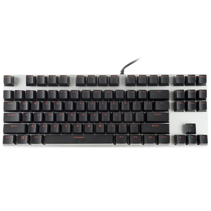 کیبورد مخصوص بازی مکانیکی رپو مدل V500 New Version Rapoo V500 New Version Mechanical Gaming Keyboard